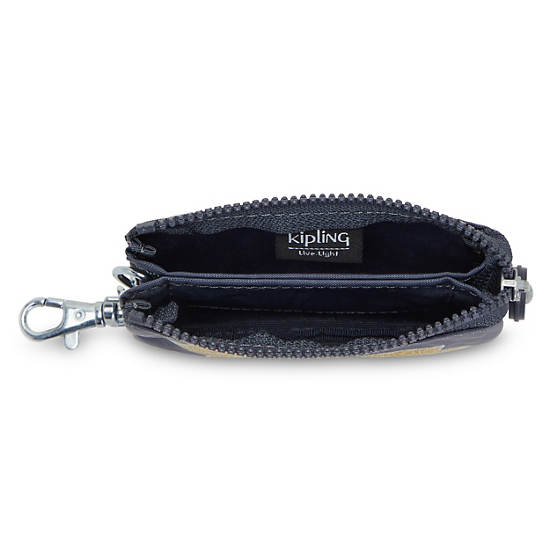 Kipling Creativity Mini Pouch Keychain Taske Blå | DK 2102WN